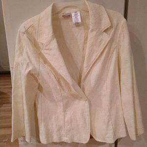 Jacket New Boundaries NWOT